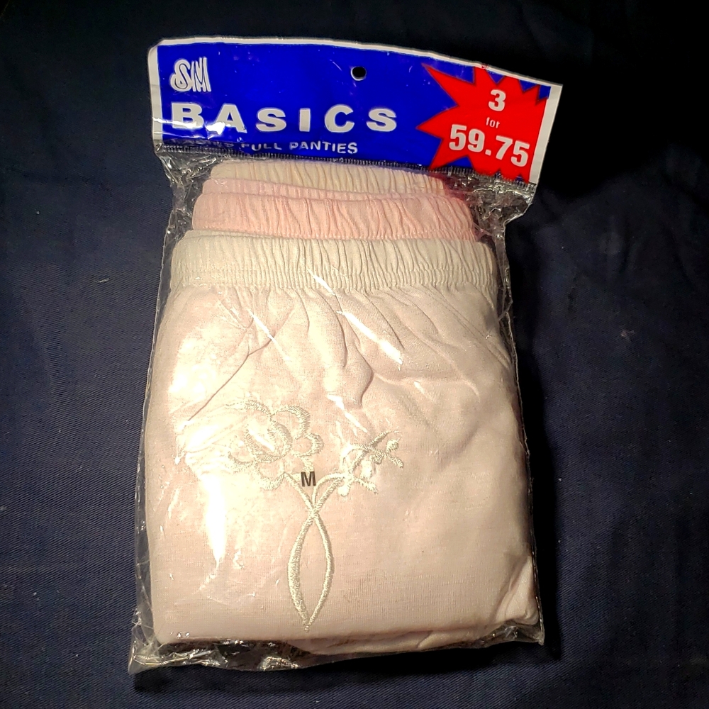 New 3 pack Ladies Full Panties